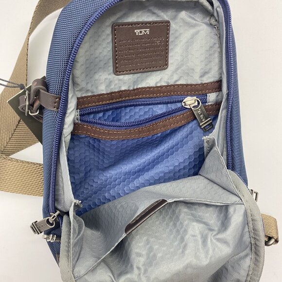 Tumi Alpha Bravo Compact Shoulder Bag|Chest Pack - Picture 5 of 5